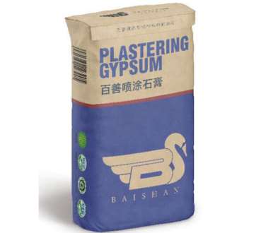 为什么很多人都使用机器喷涂石膏