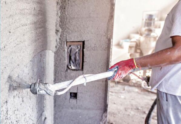 粉刷石膏施工作业环境要求